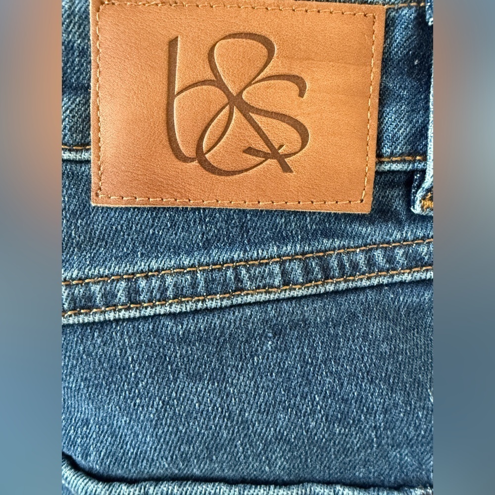 BA&SH Venise Jeans Size 40 US 8 - Picture 9 of 13